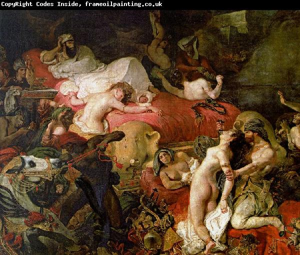 Eugene Delacroix The Death of Sardanapalus